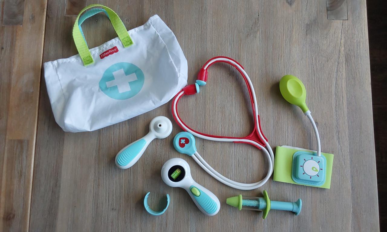 Fisher-Price doktersset