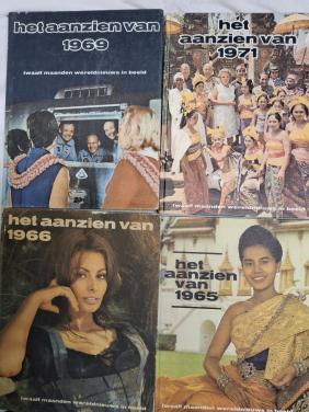 Het aanzien van, jaarboeken