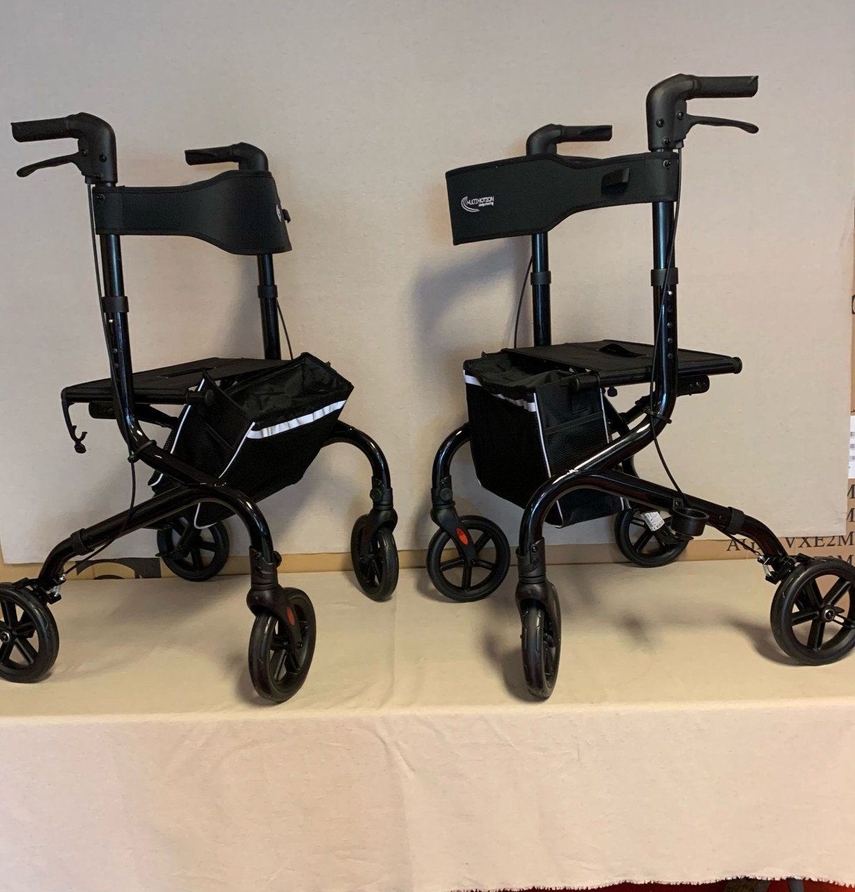 Bent u op zoek naar een rollator die echt bij u past?