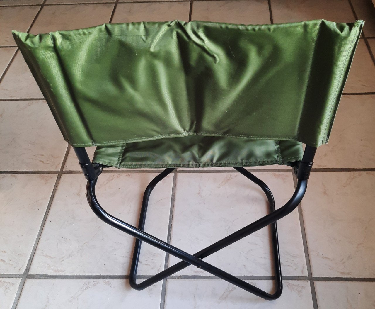 Vis / campingstoel opvouwbaar
