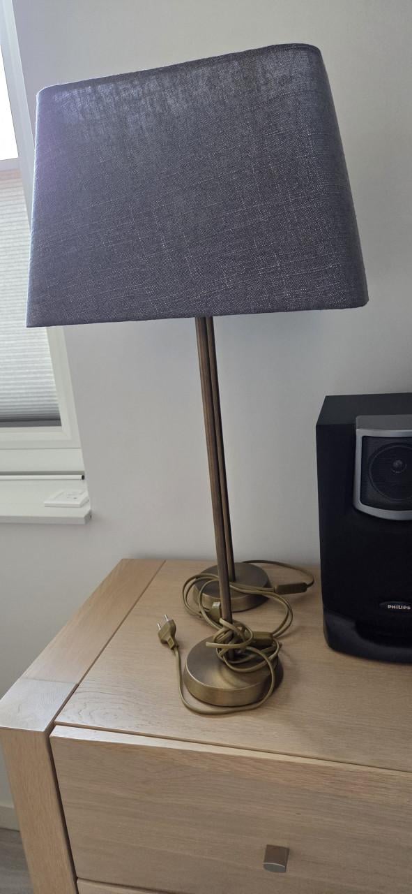2 stevige schemerlampen