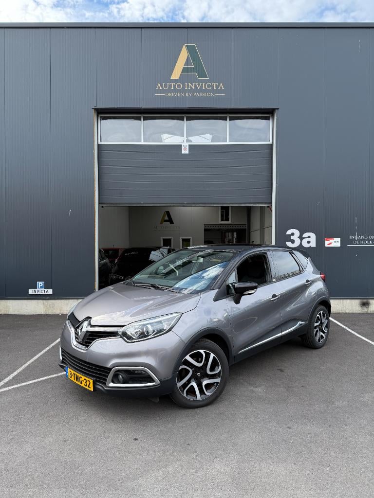 Renault Captur 1.2 tce dynamique - automaat - nieuwe distributie