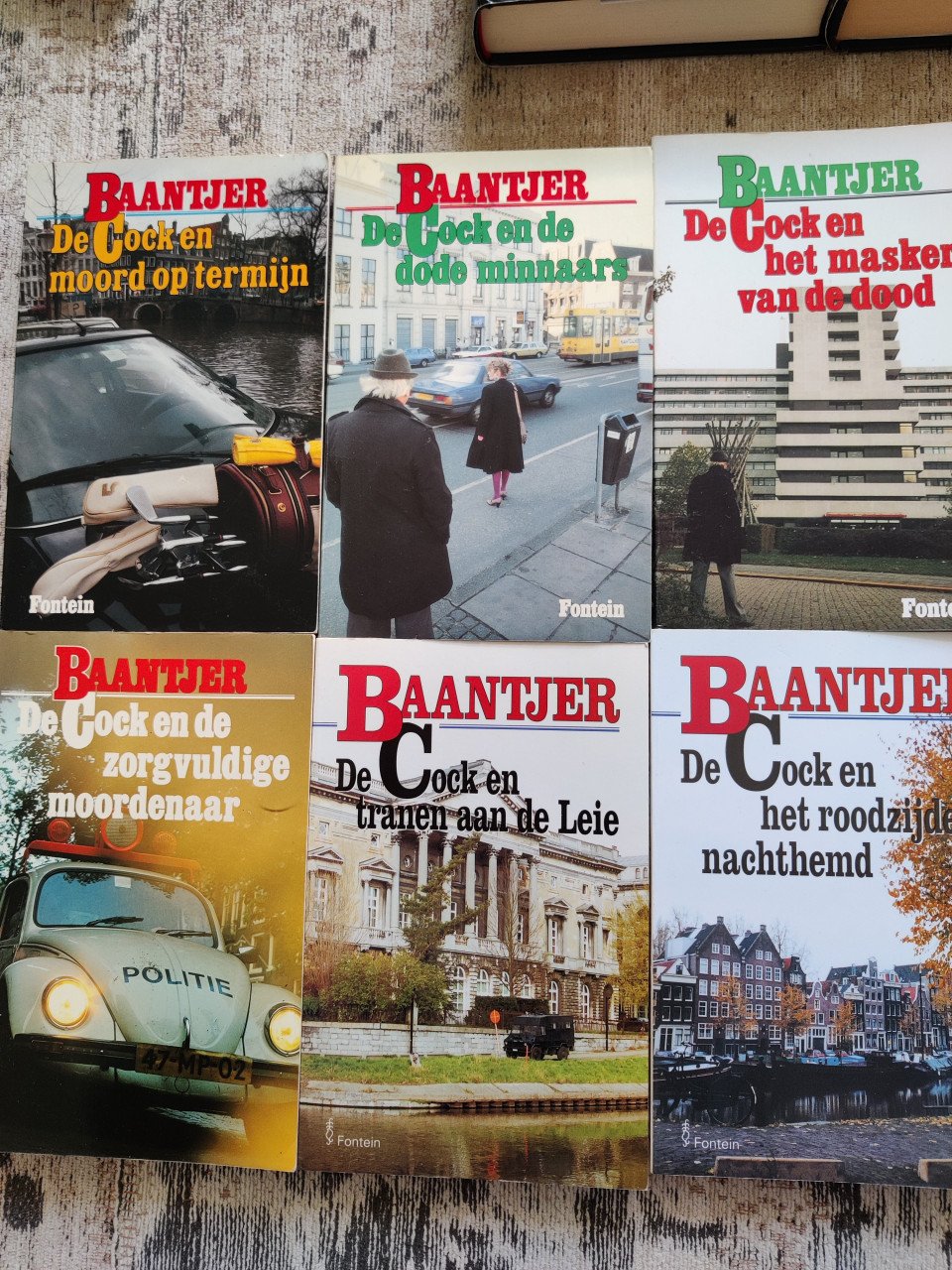 Baantjer boeker