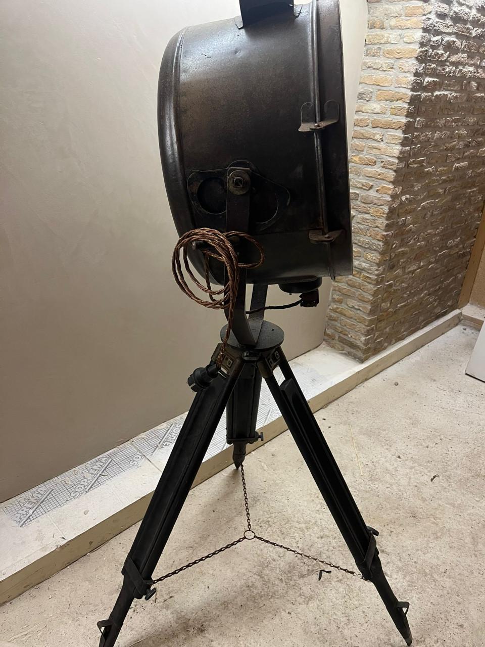 Vintage bioscoop lamp