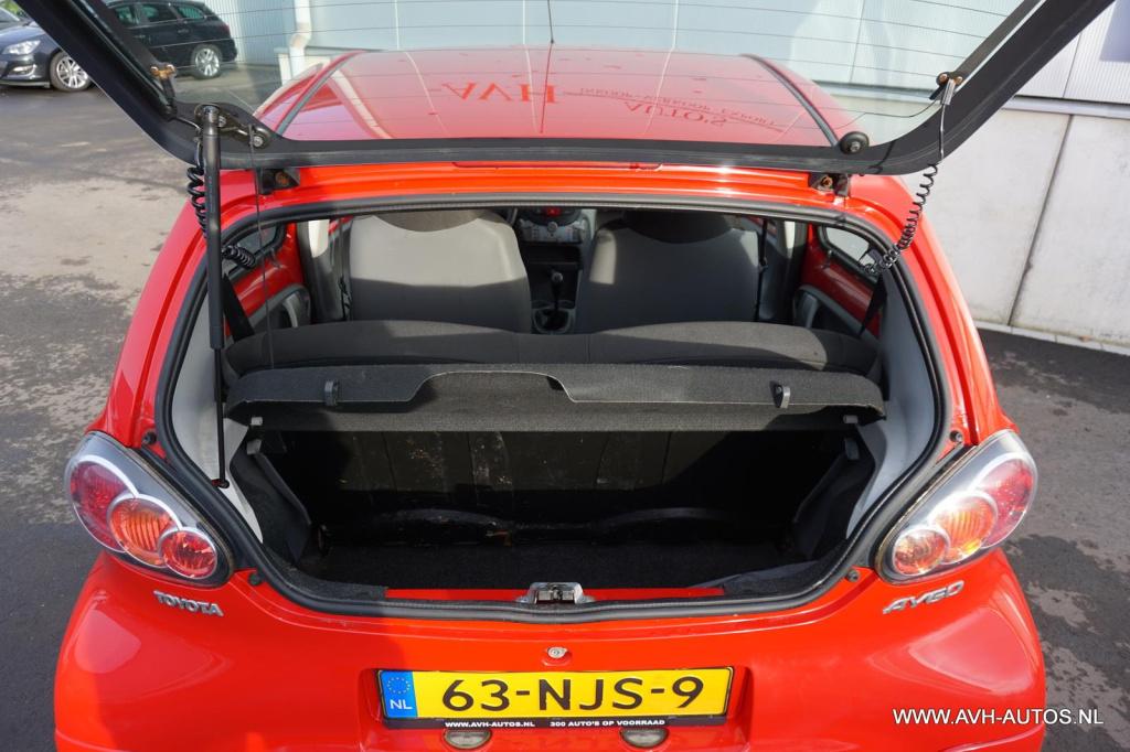 Toyota Aygo 1.0-12v access