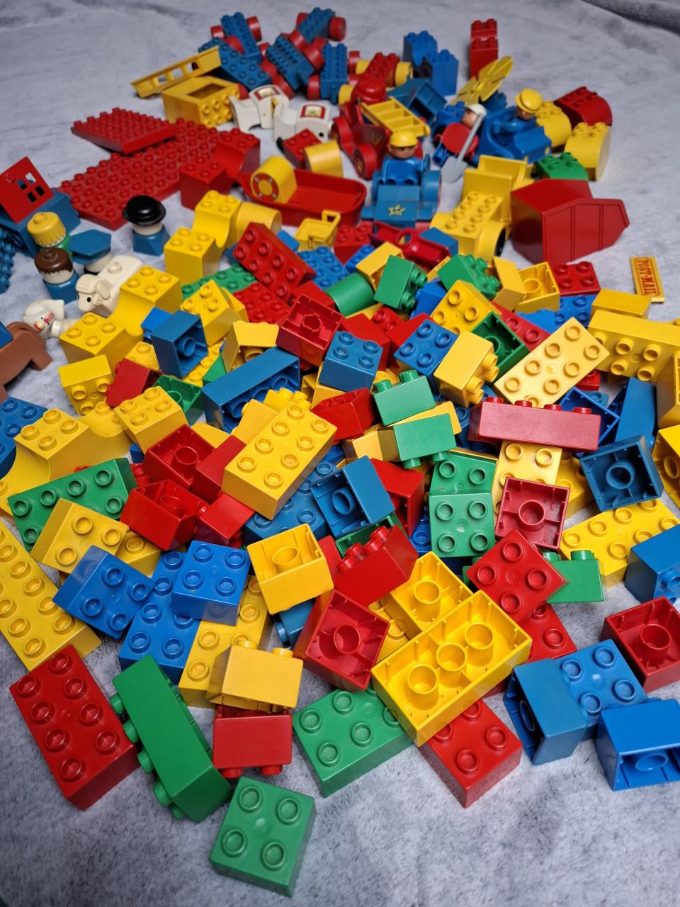 Duplo stenen Lego