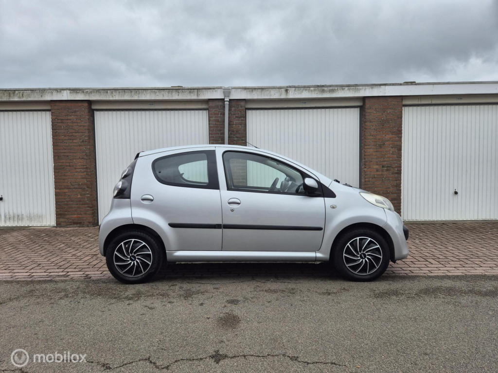 Citroen C1 1.0-12v / 5-deurs / automaat / nieuwe koppeling / airco / apple 