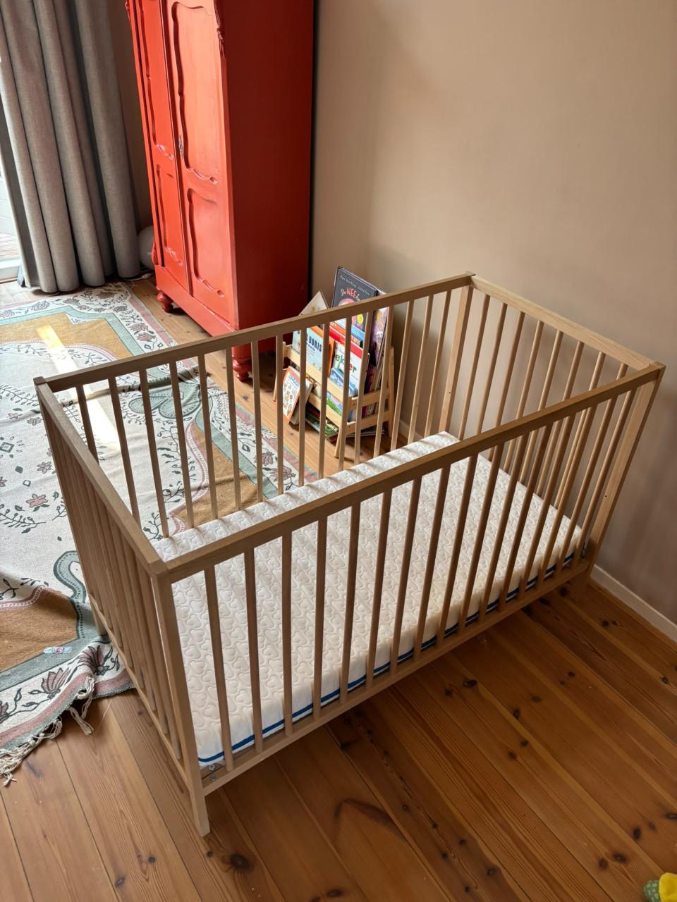 Ledikant incl. Aerosleepmatras