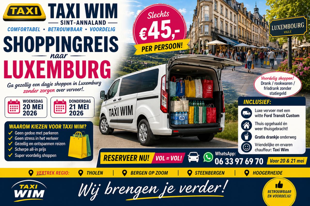 Shoppen in luxemburg