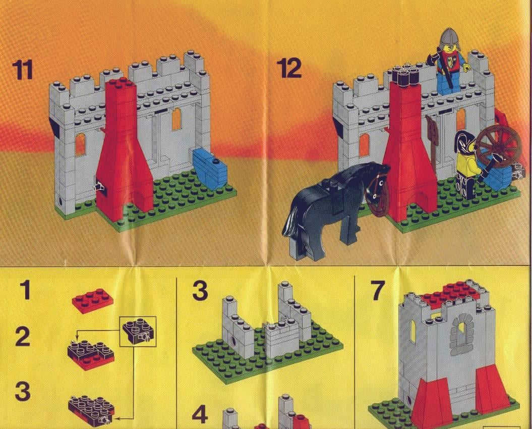 Lego 6040 Blacksmith Shop