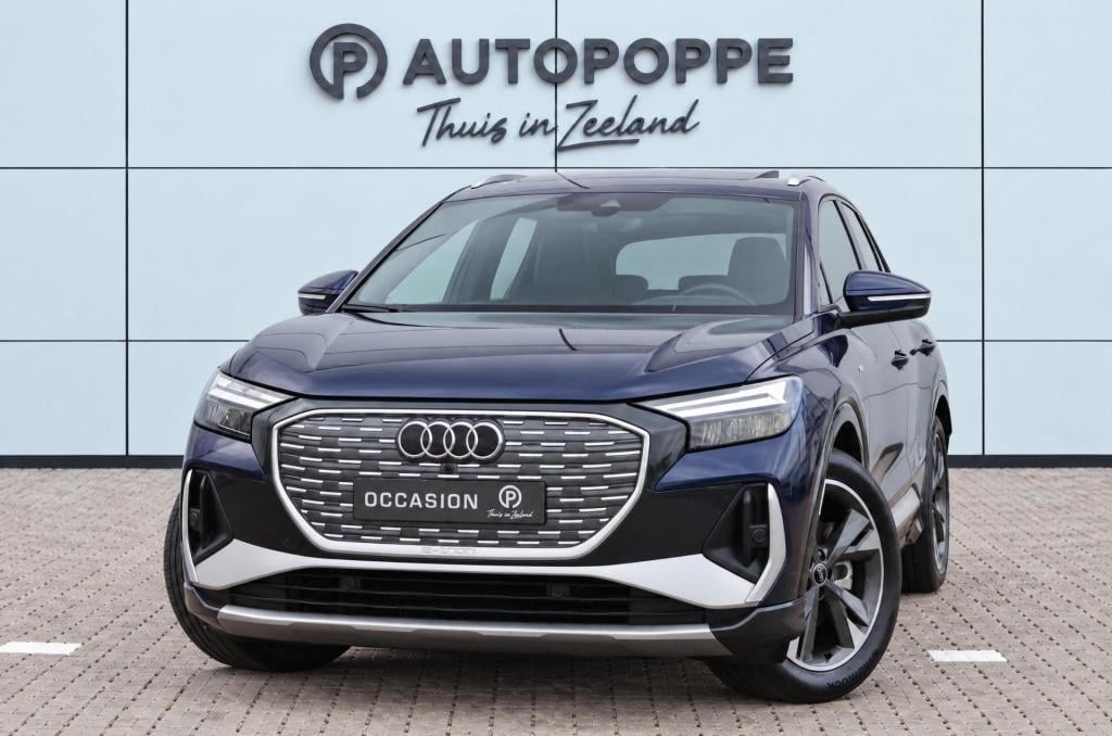 Audi Q4 E-tron 45 quattro s edition 77 kwh 266pk | soh 91,2% |