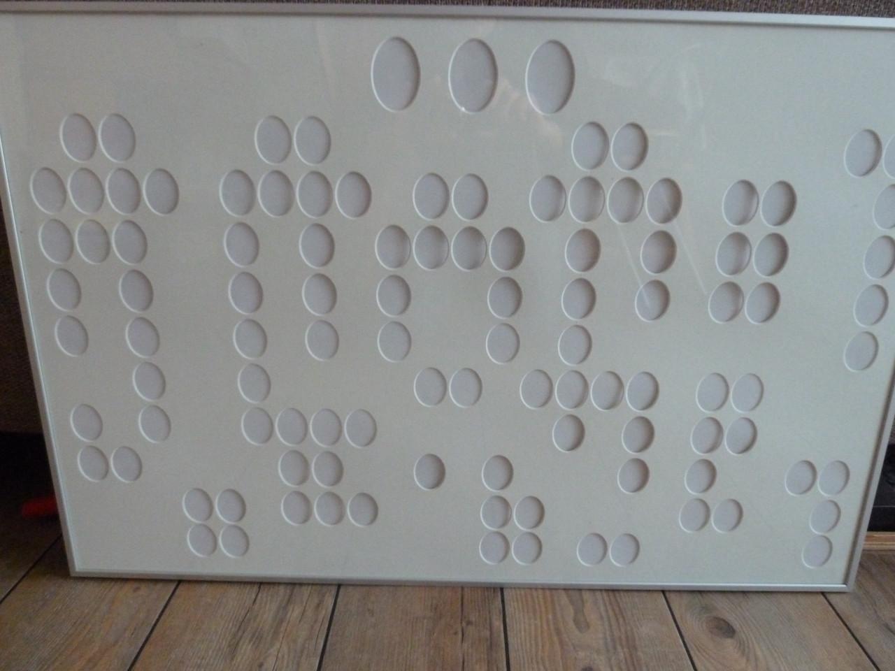 MOOIE ALLUMINIUM LIJST