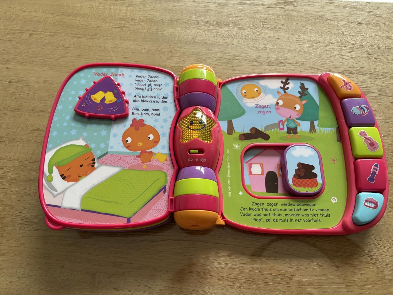 Vtech magisch liedjesboek