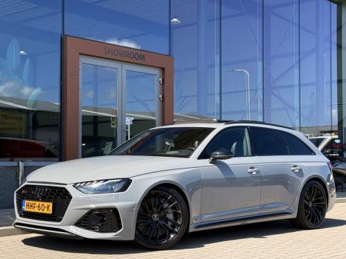 Audi Rs4 a4 avant 2.9 tfsi quattro | b&o | 360 | keramiek | stoel/stuur ver