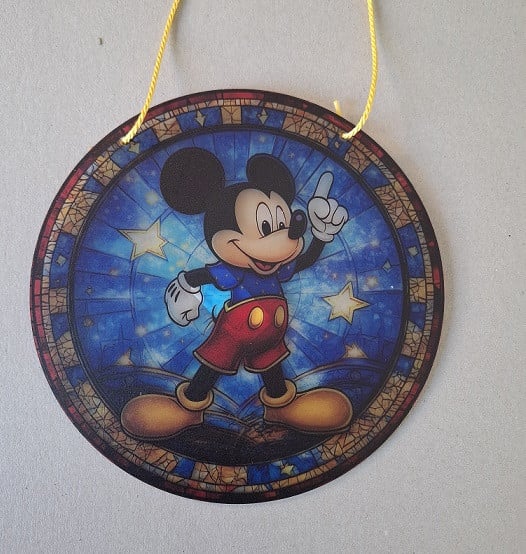 Zonnevanger Mickey Mouse Acryl