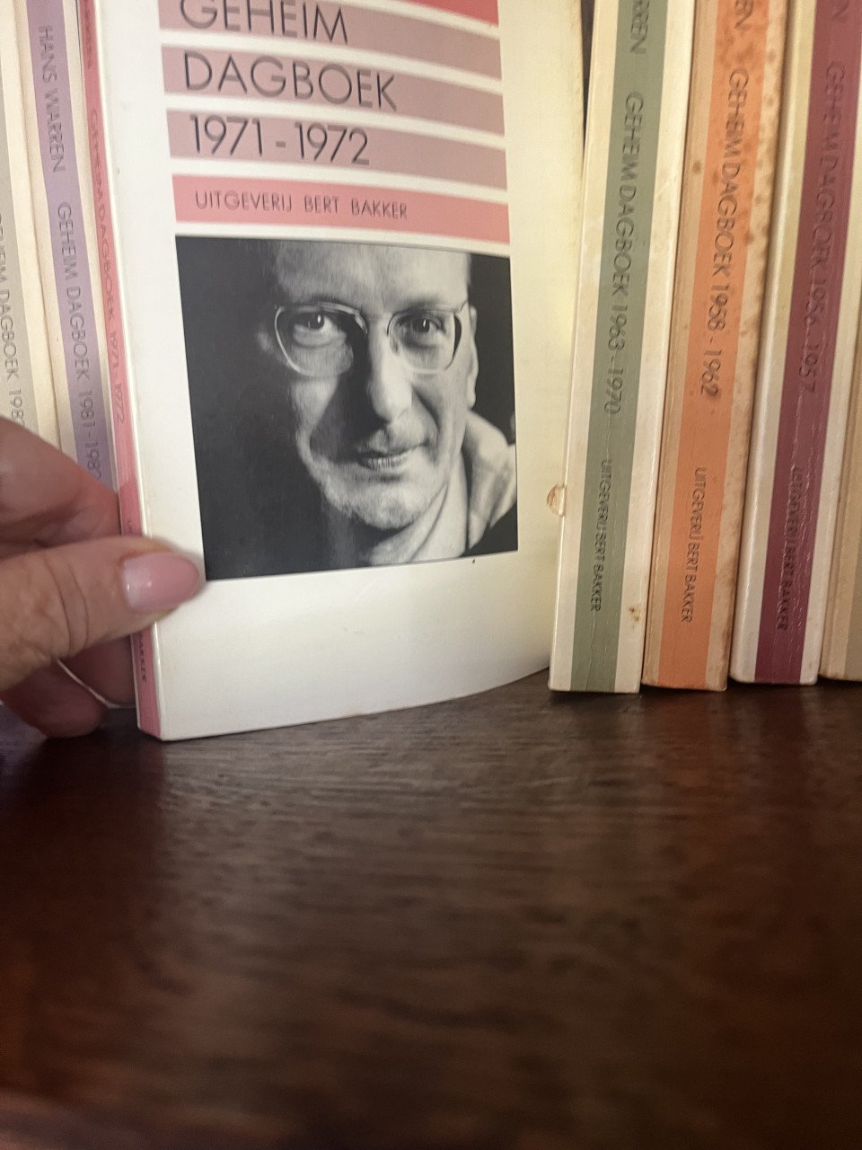 Serie boeken van Hans Warren