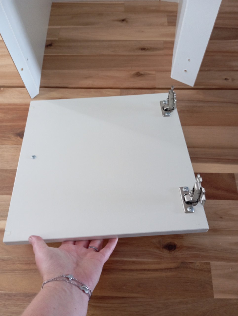 Inzet Ikea kast deurtjes wit