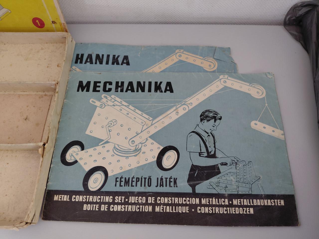 Mechanika vintage constructie bouwdoos