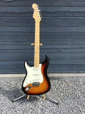 Gitaar Linkshandige Fender Stratocaster USA