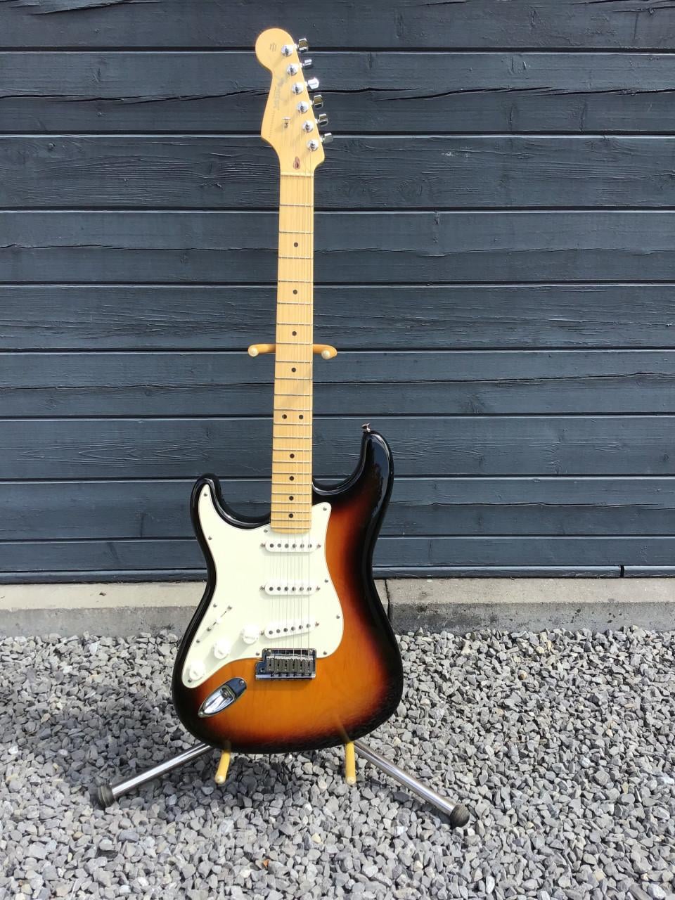 Gitaar Linkshandige Fender Stratocaster USA
