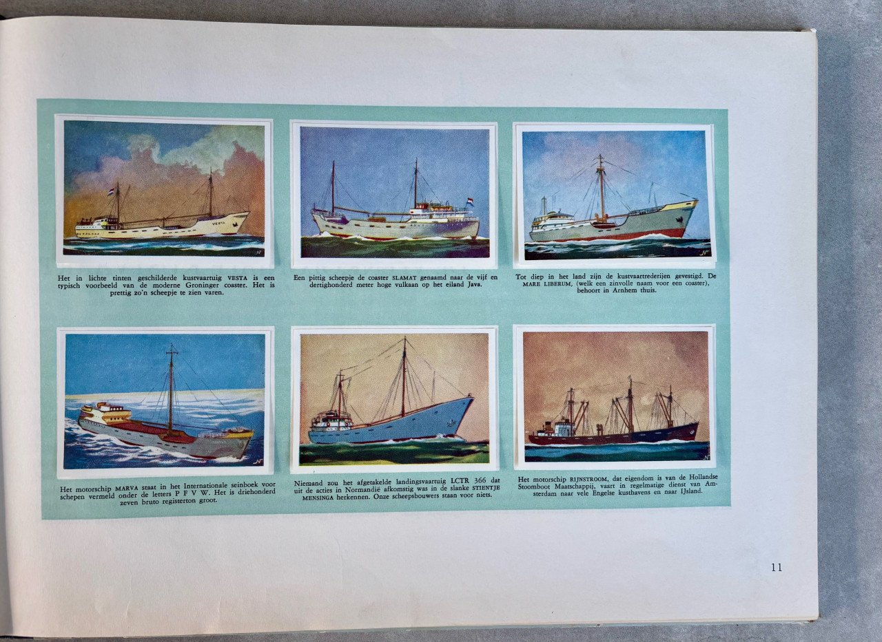 Diverse Verkade plaatjesboeken en meer. Zie foto’s