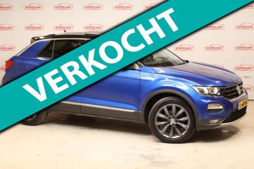 Volkswagen T-roc 1.0 tsi style , acc, panoramadak, all season, carplay, dab