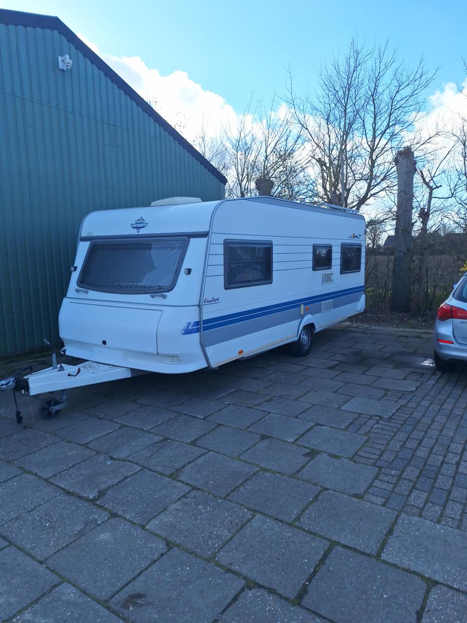 Hobby Caravan 540 UF