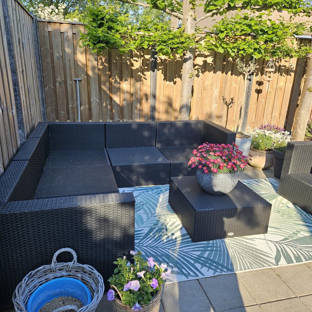 Loungeset wicker