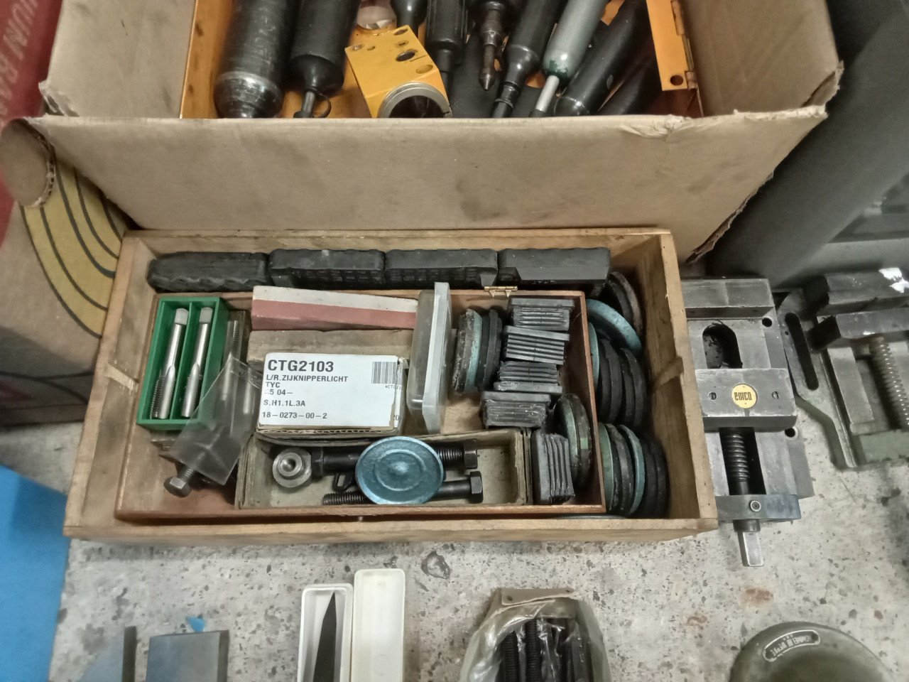 Grote Partij Draaibank accessoires