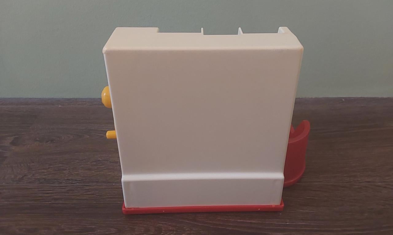 Originele Fisher Price kassa met 6 munten