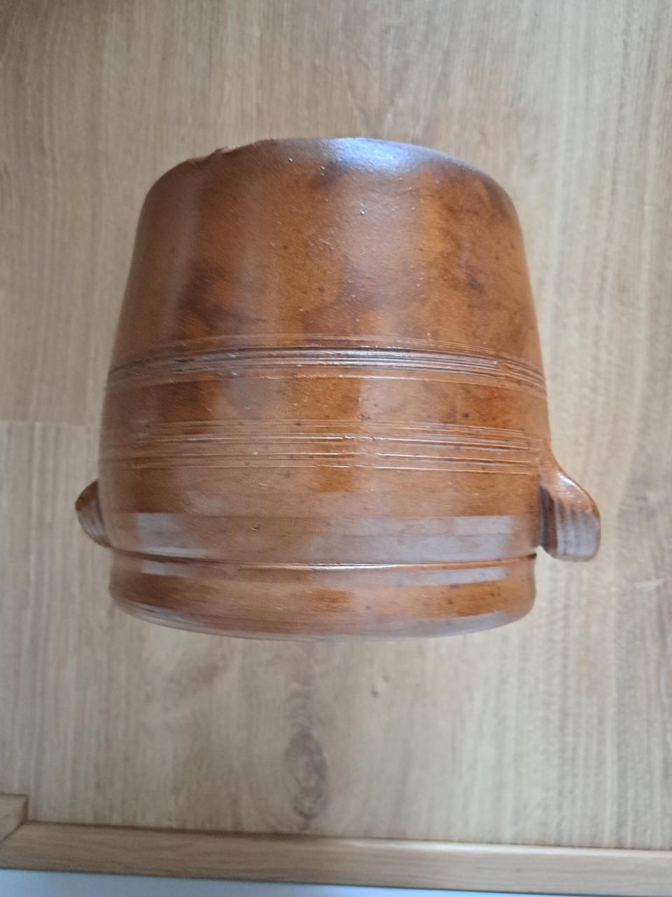 Mooie vintage bloempot van minimaal 50 jaar jong!