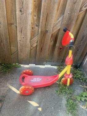Kinderstep cars