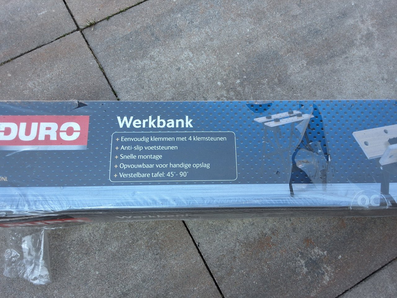 Workmate nieuw