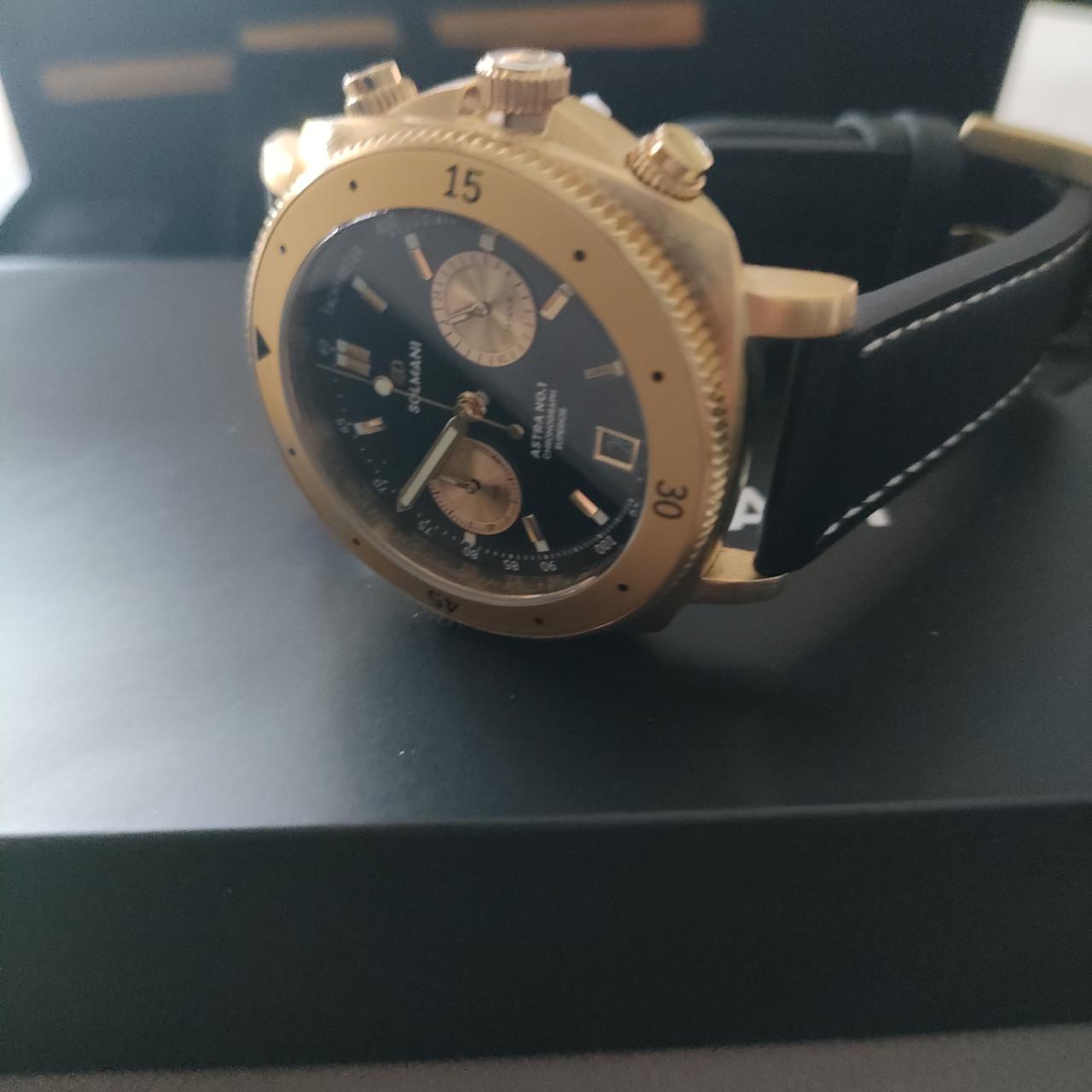 Solmani Astra1 Chronograph Superior herenhorloge – Nieuwstaat