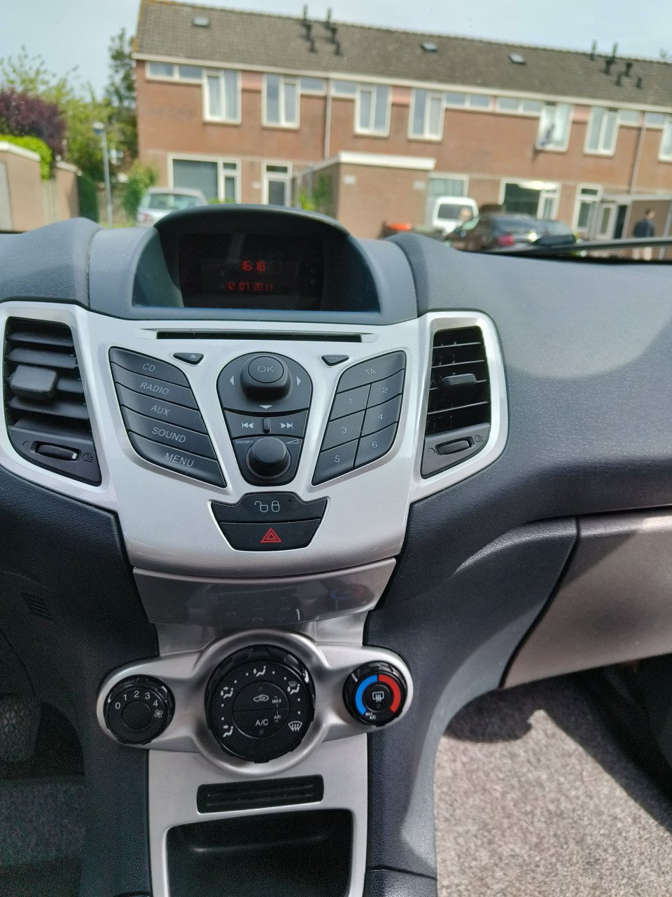 Ford Fiesta wit