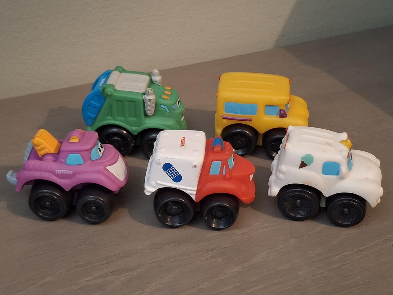 Tonka Autootjes, 5 x