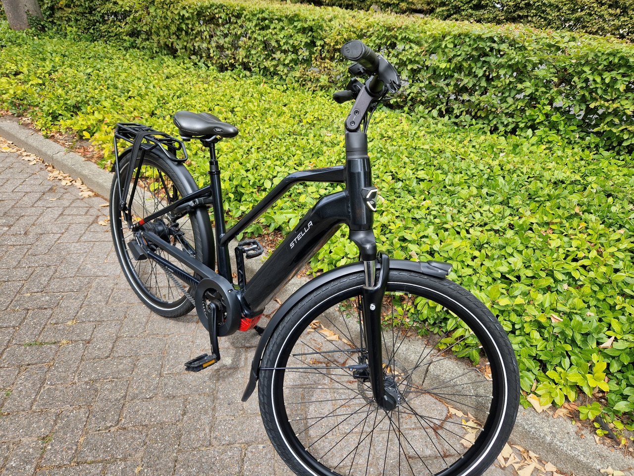 Stella met Bosch Performance CX middenmotor en 625wh accu