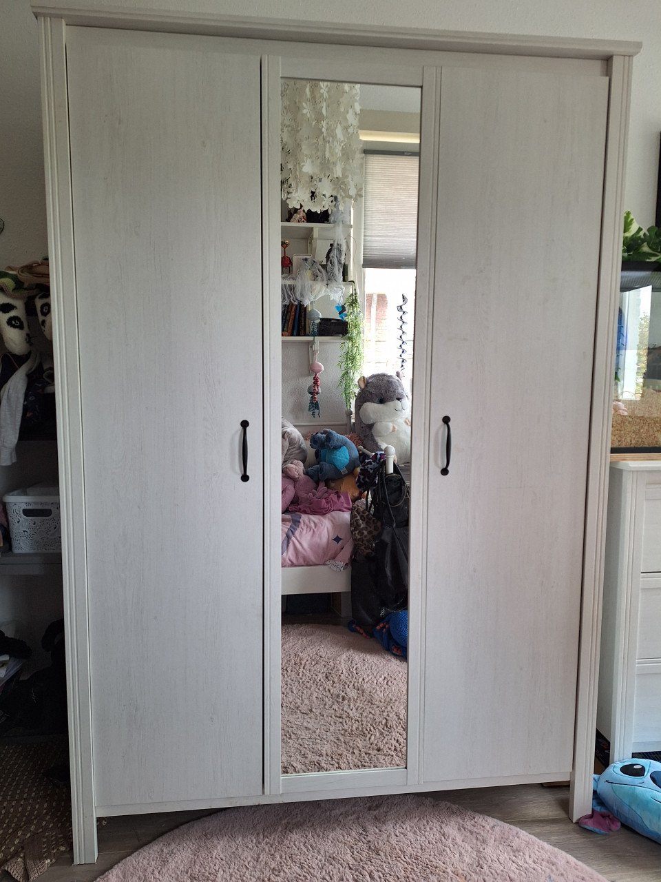 Ikea 3 deurs kledingkast