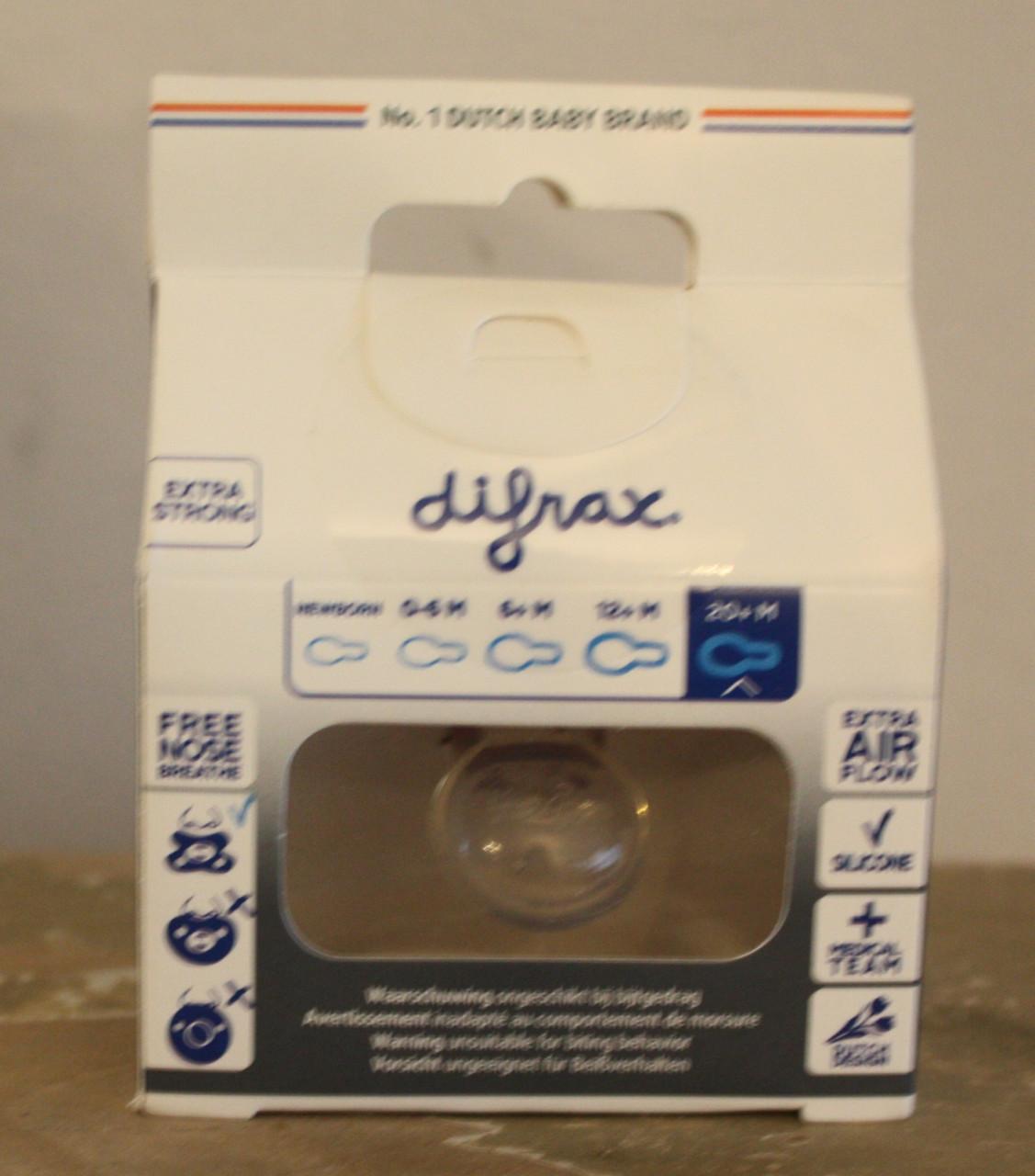 Nieuw in verpakking baby speen