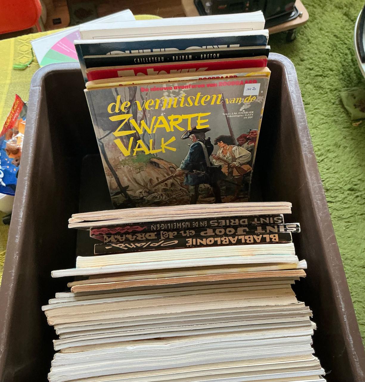 Stripboeken softcover