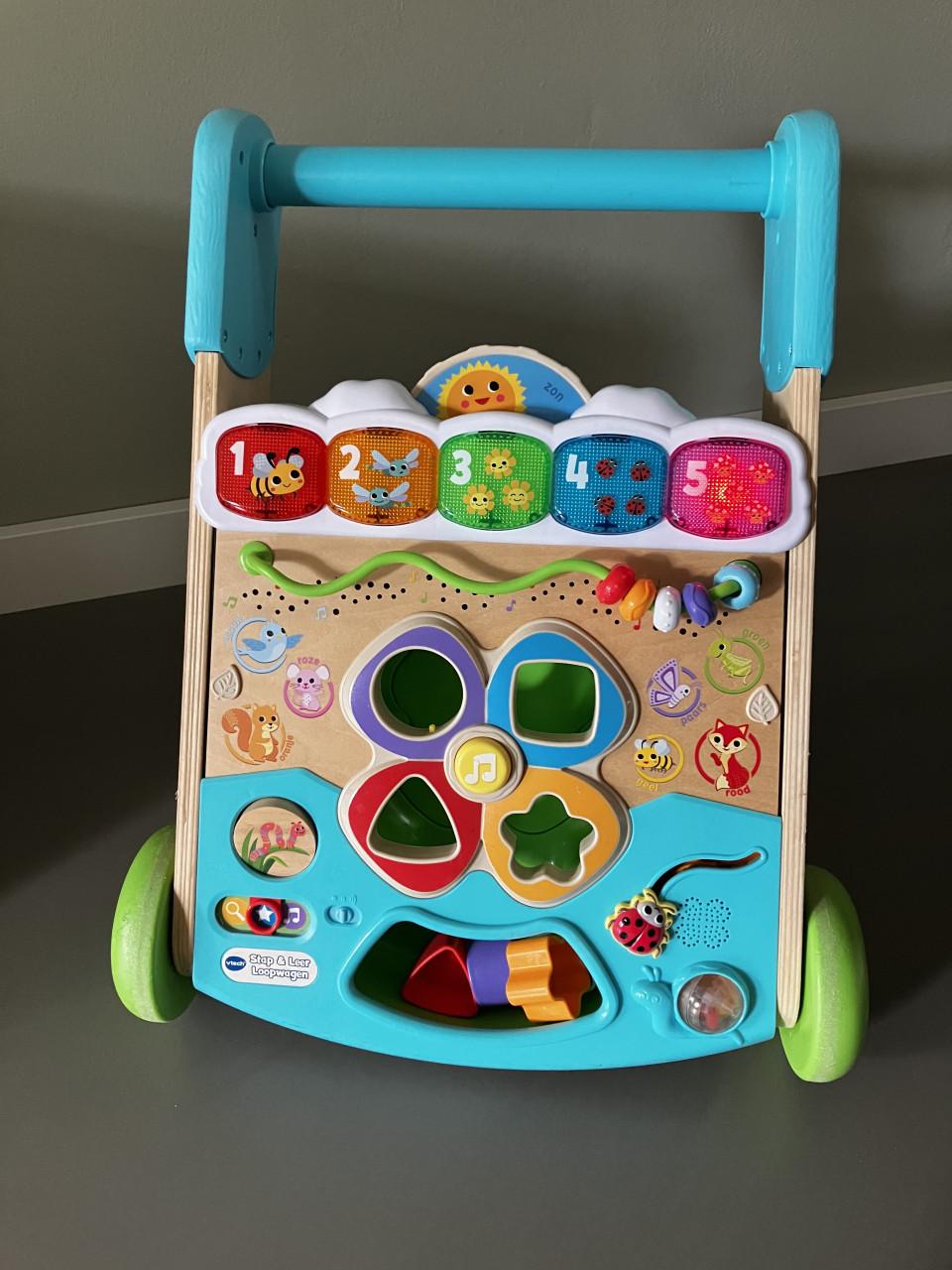 Loopwagen Vtech