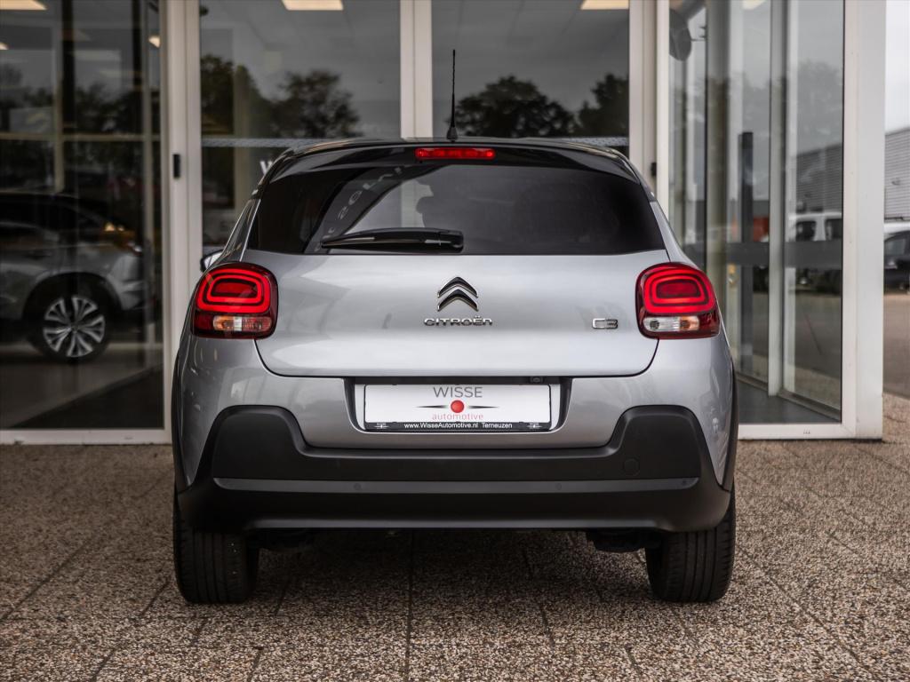 Citroen C3 1.2 puretech 83pk shine | navigatie | camera | park. sensoren | 