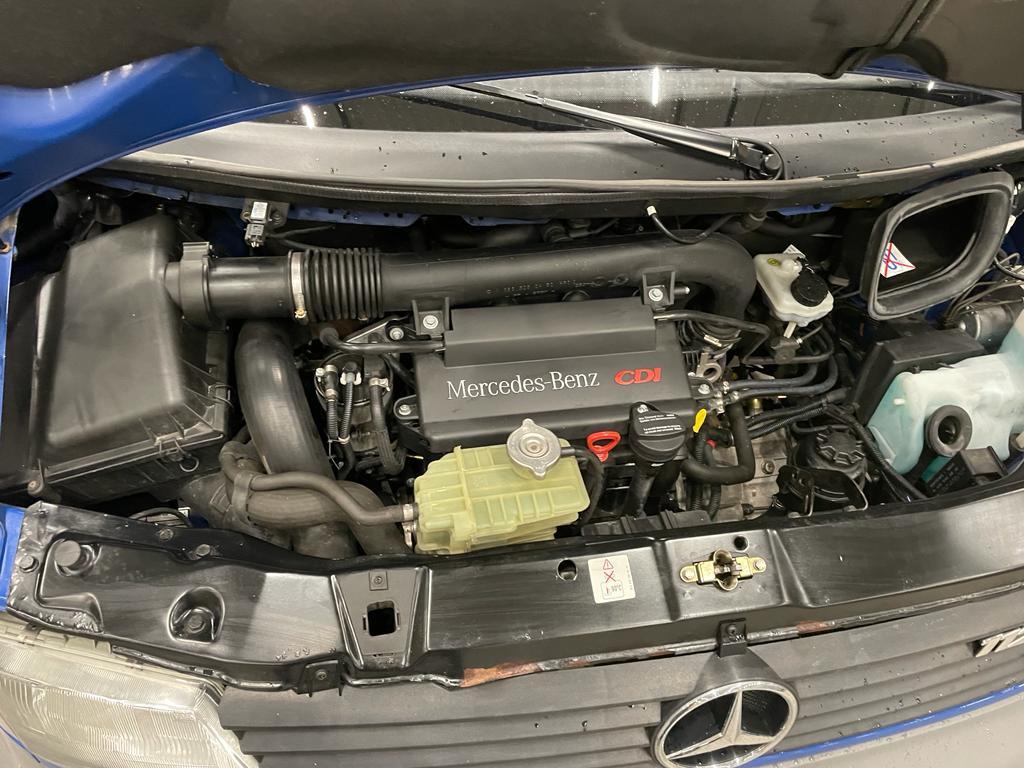 Mercedes-benz vito 112cdi (2002) 122pk