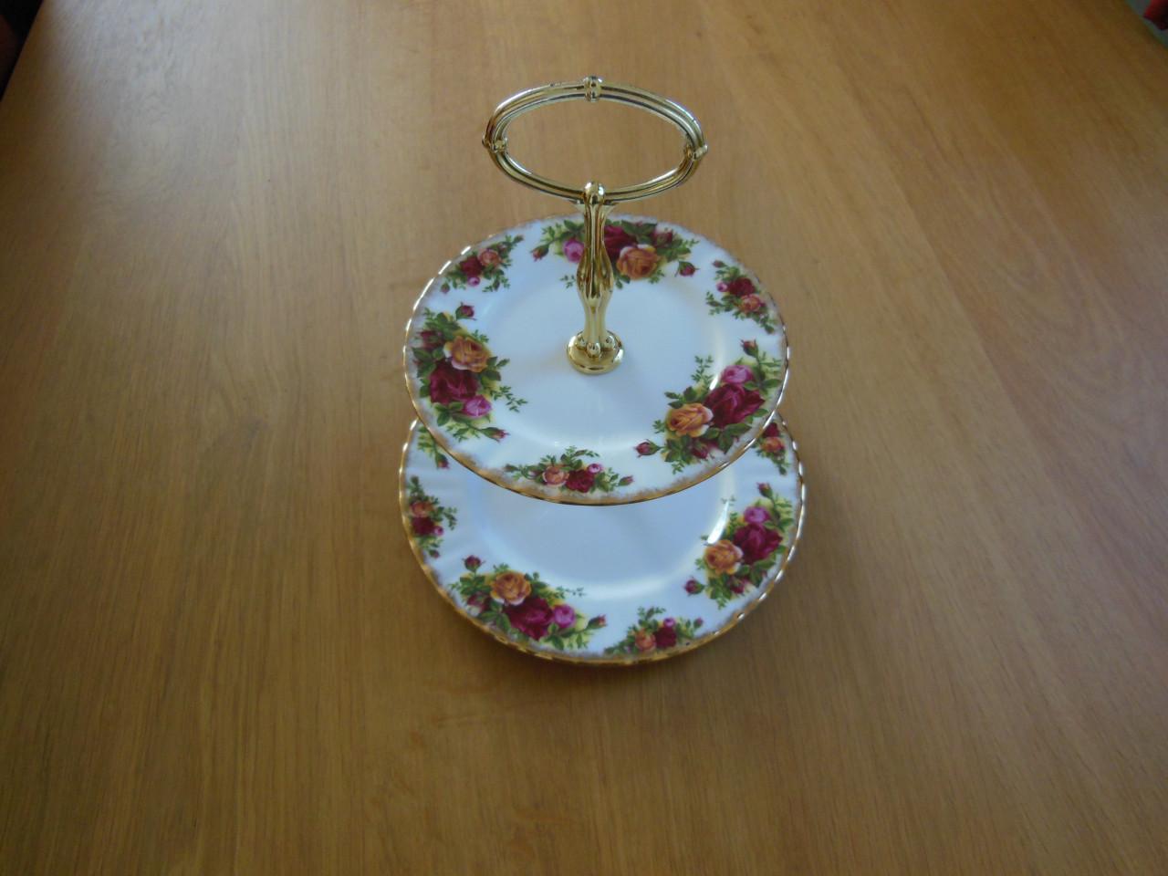 Etagère Royal Albert