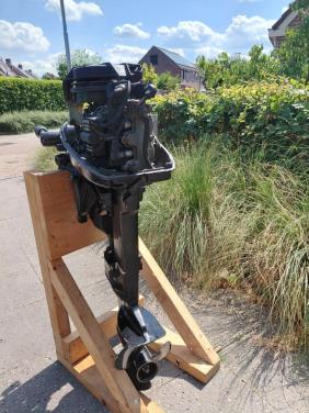 Buitenboordmotor Mercury 10 PK met externe brandstoftank
