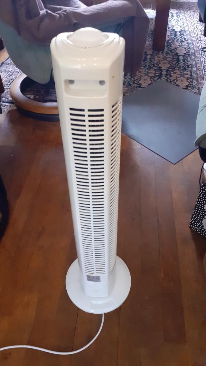 4 x VENTILATOR - Vintage & Rechte & Vierkante Ventilator