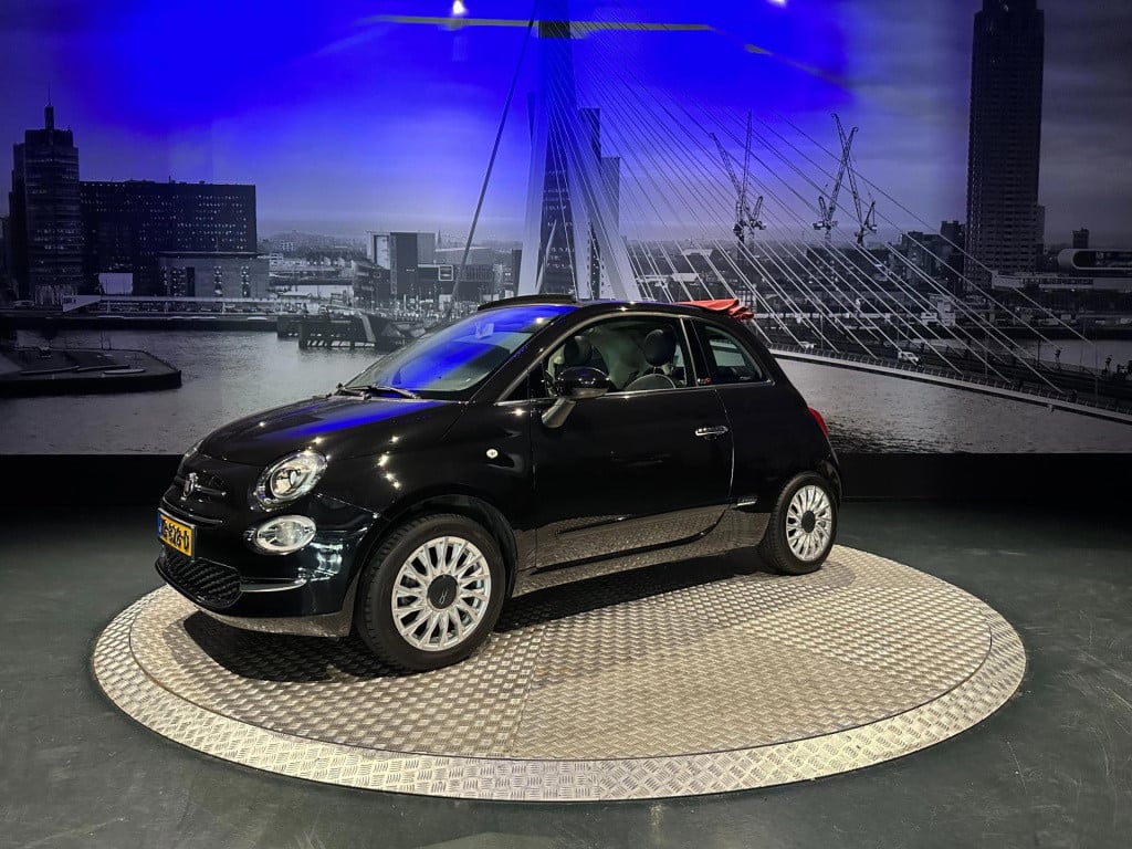 Fiat 500 C 1.2 *automaat*clima*