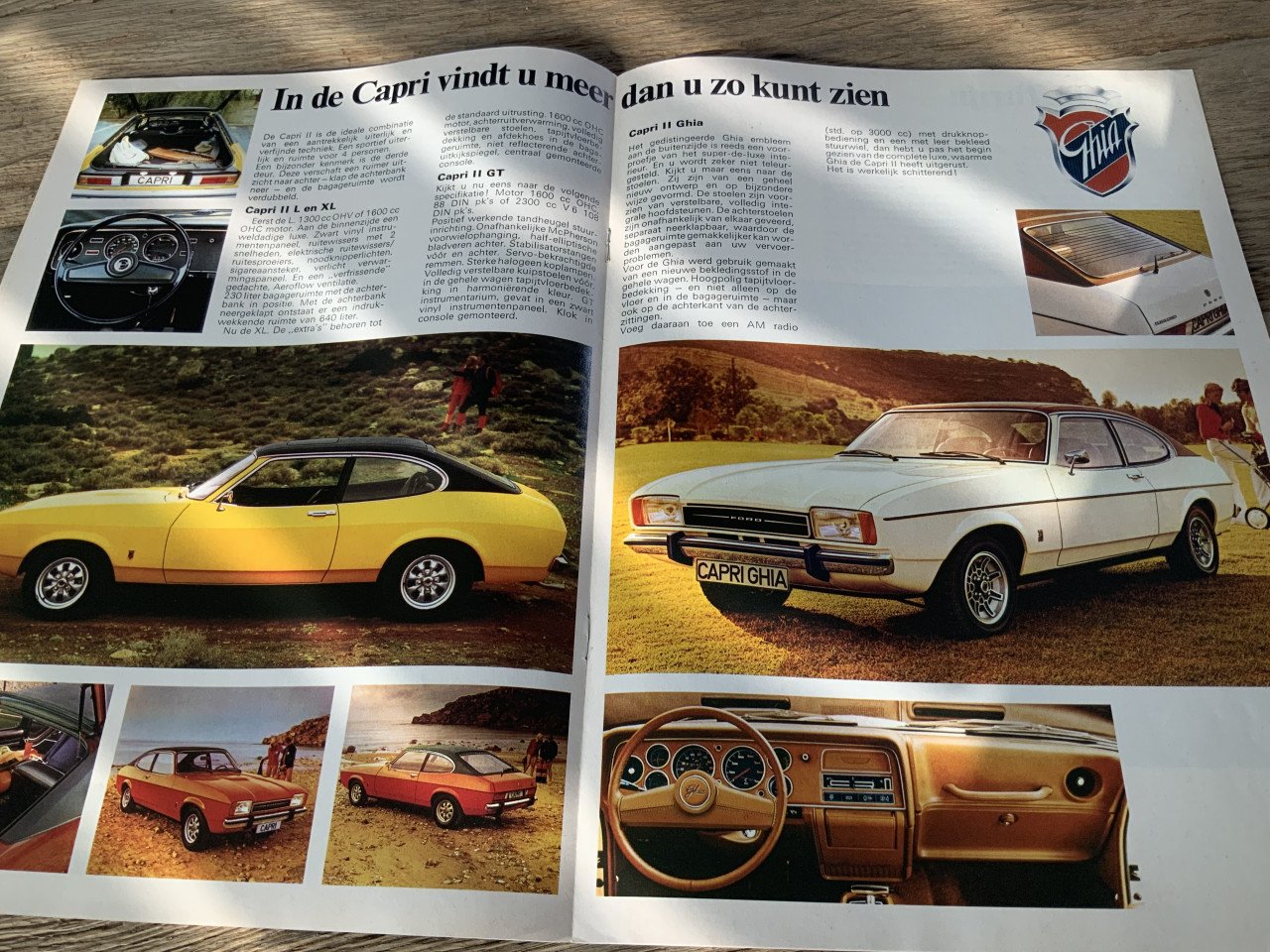 Ford Escort  Capri  Taunus jaren 70
