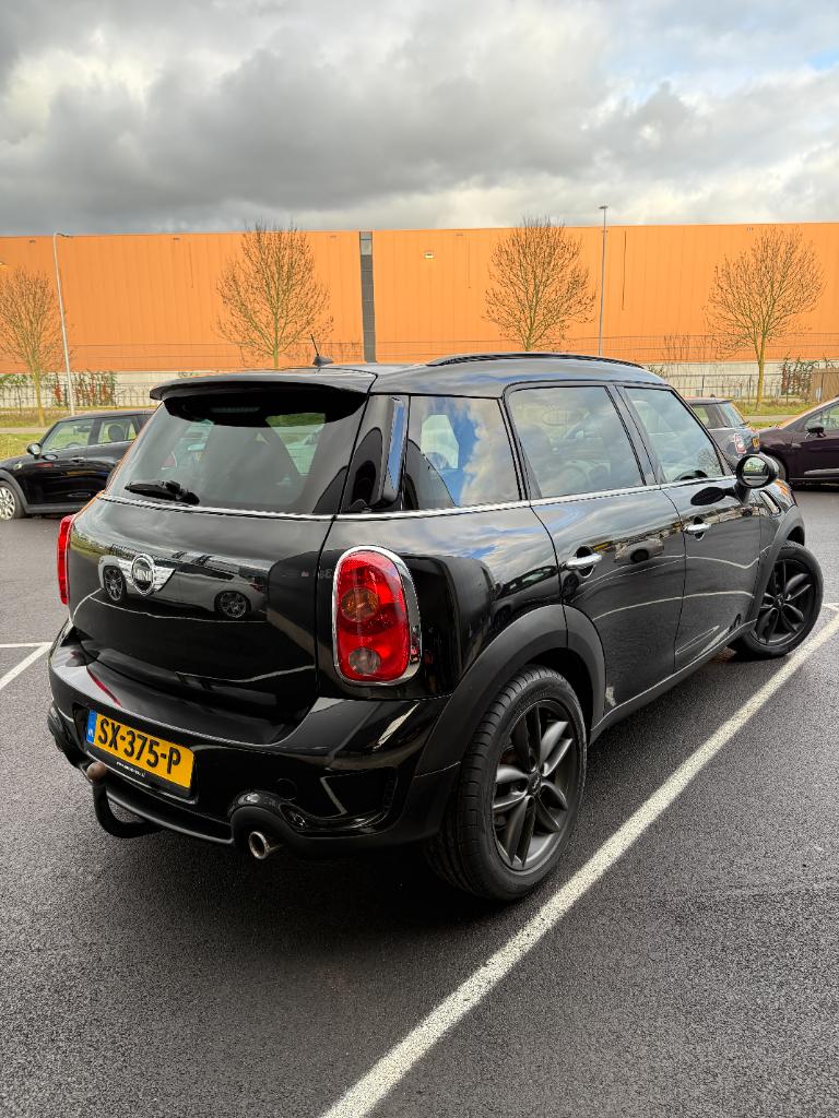 Mini Countryman cooper s invalide-mindervalide/aangepast/automaat/links gas