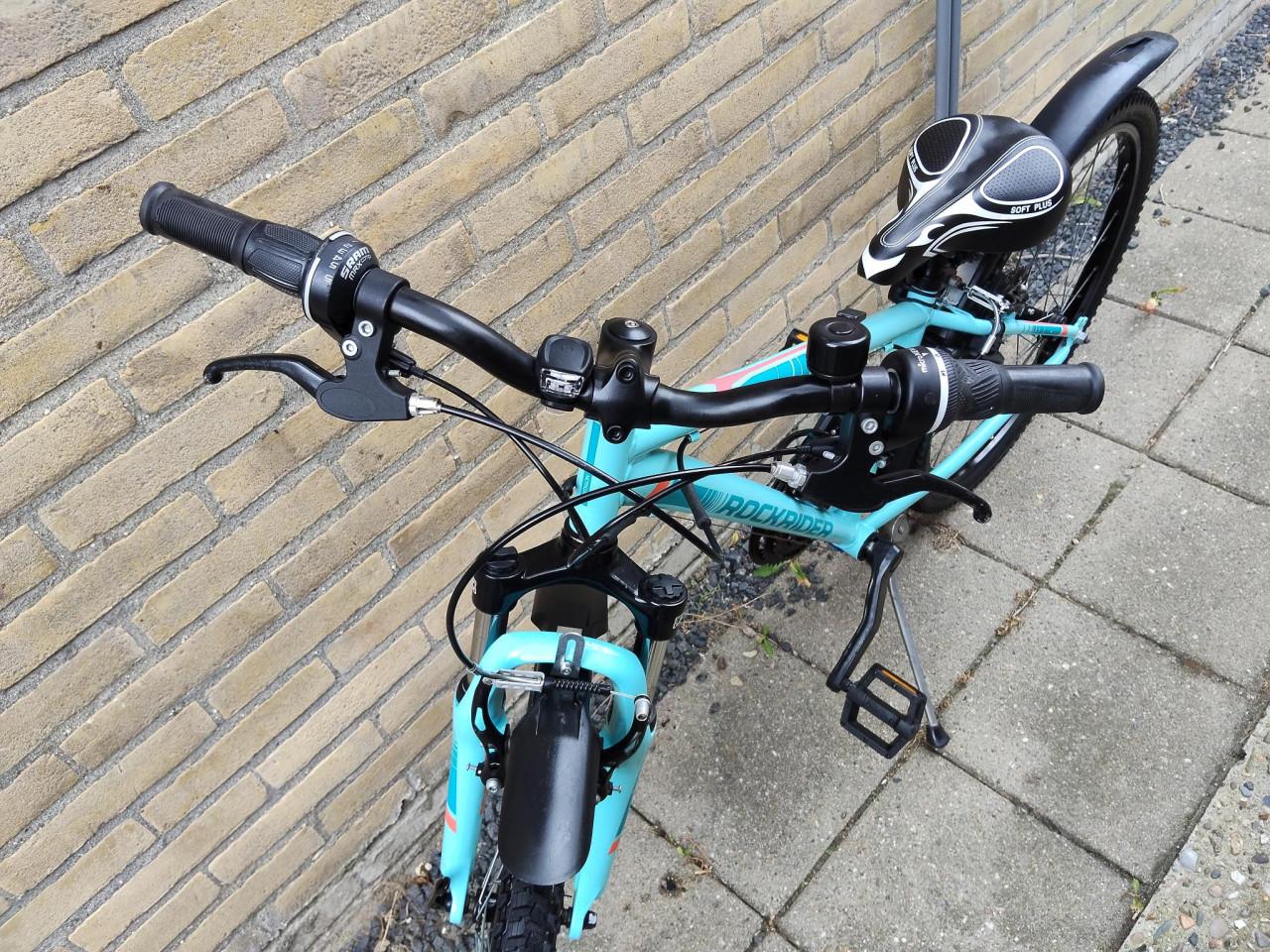 Te koop 24 inch mountainbike rockrider